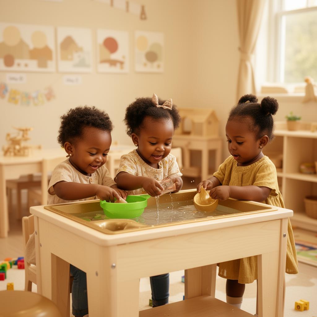 Little hands, big discoveries at our learning centers.